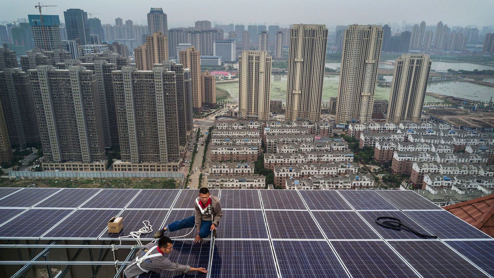 How China's Giant Solar Farms Are Transforming World Energy Awaken
