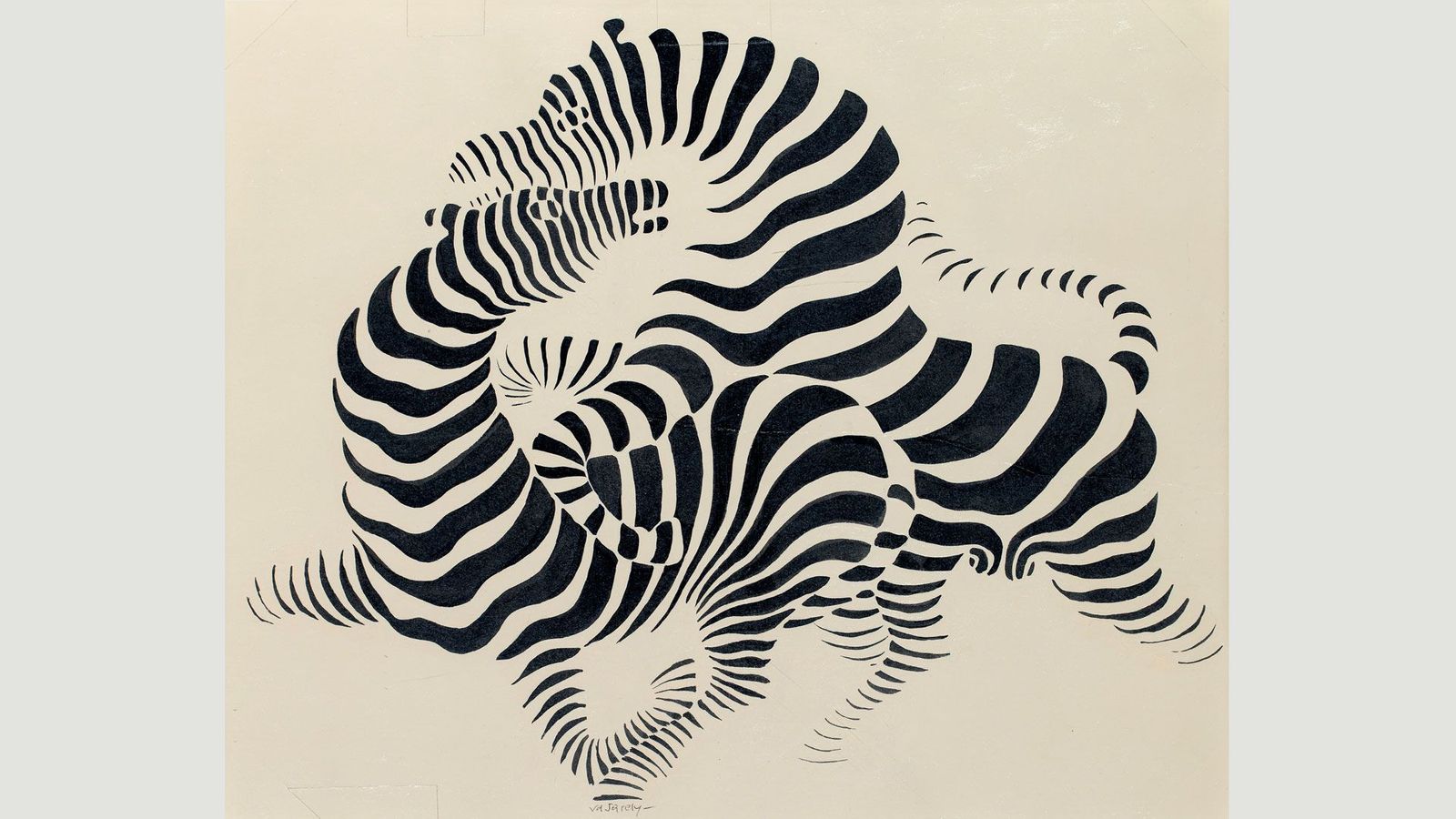 Victor Vasarely The art that tricks the eyes BBC Culture