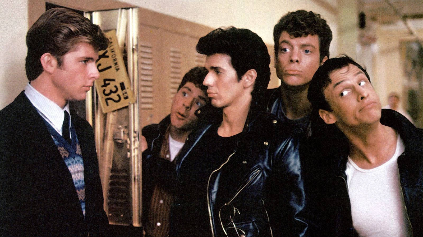 Grease. Кристофер Макдональд Бриолин. Бриолин фильм 1982. Бриолин 2 фильм. Grease 2 1982.