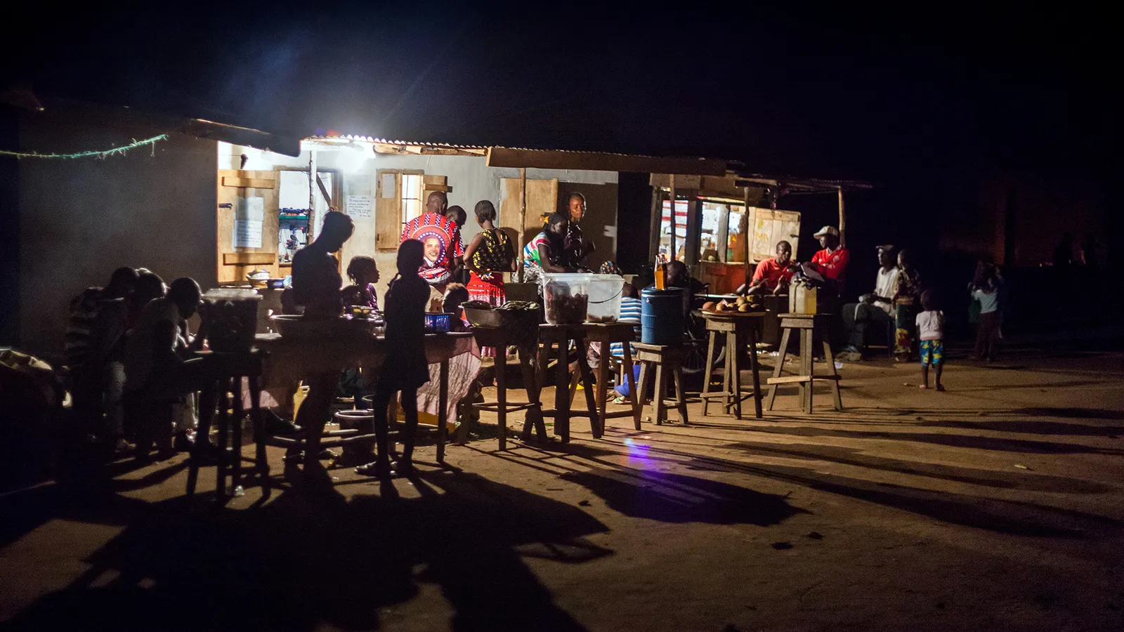 How Pedestrians Are Lighting Homes in Sierra Leone