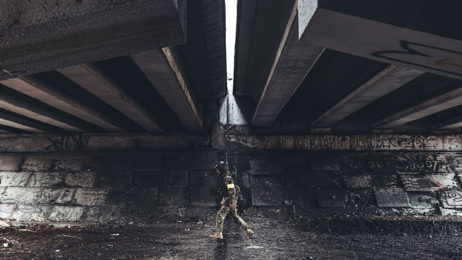 The threat of nuclear war looms over the invasion of Ukraine (Credit: Diego Herrera/Getty Images)