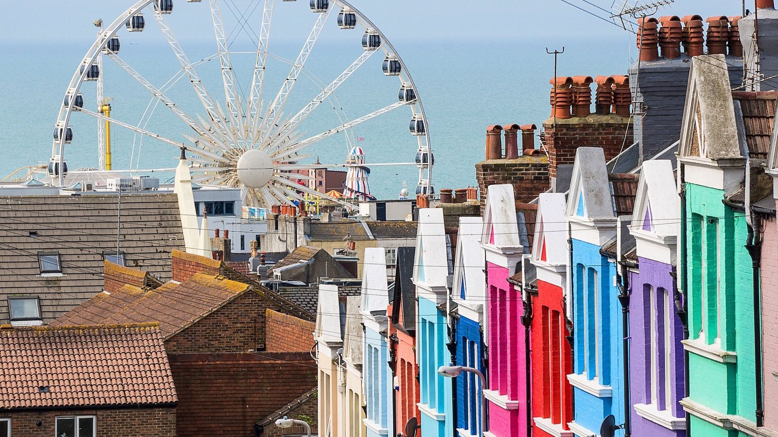 How Brighton & Hove became Britain's greenest city (Credit: Steven Swinnen/Getty Images)