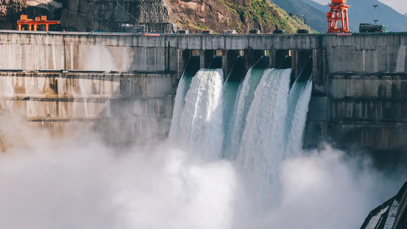 Green energy can be unreliable; hydropower, for example, requires enough rain to propel a constant supply of flowing water (Credit: Yang Zheng / Getty Images) Fetch form : bbc.com