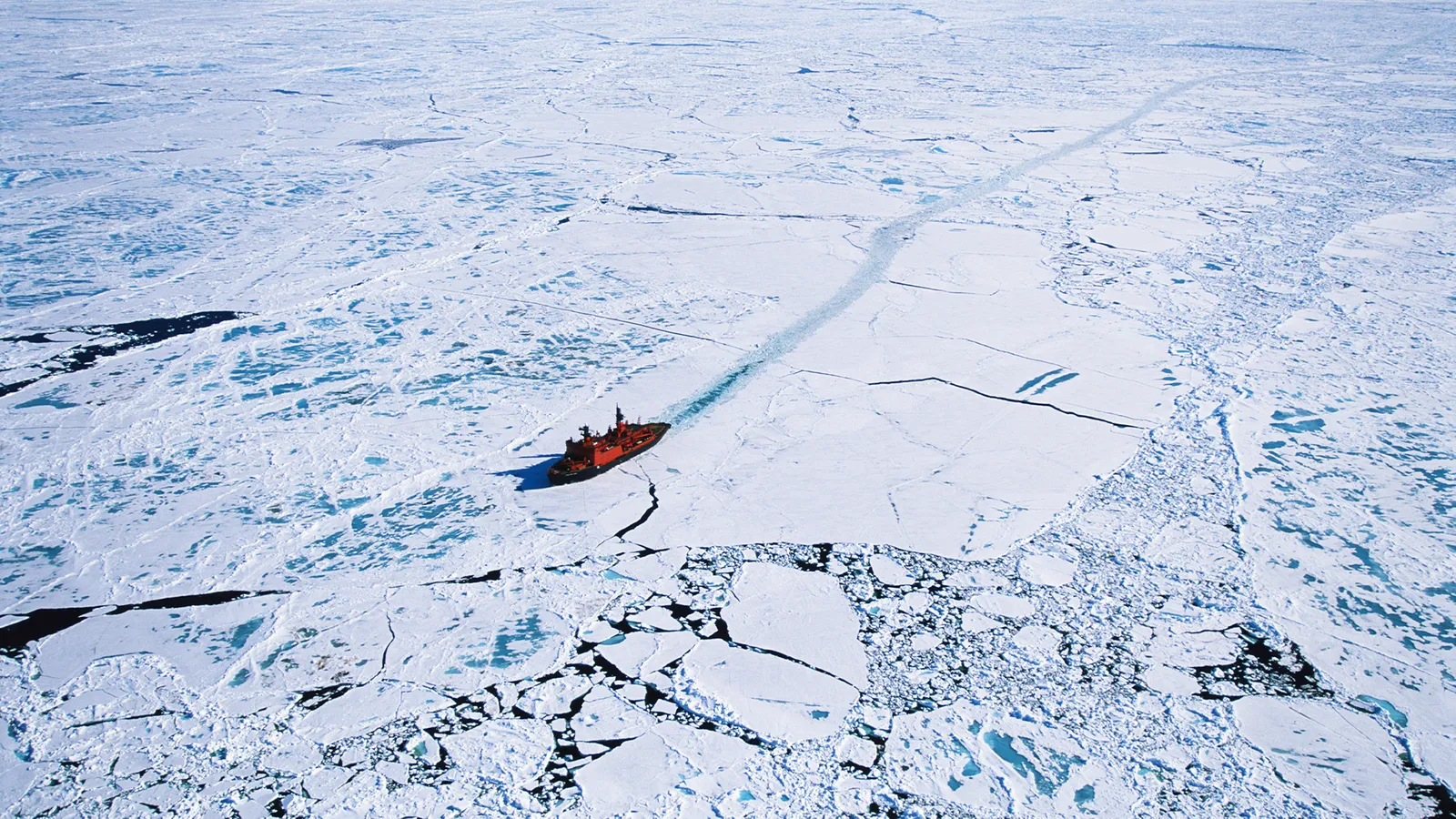 The North Pole: One of Earth's last 'un-owned' lands