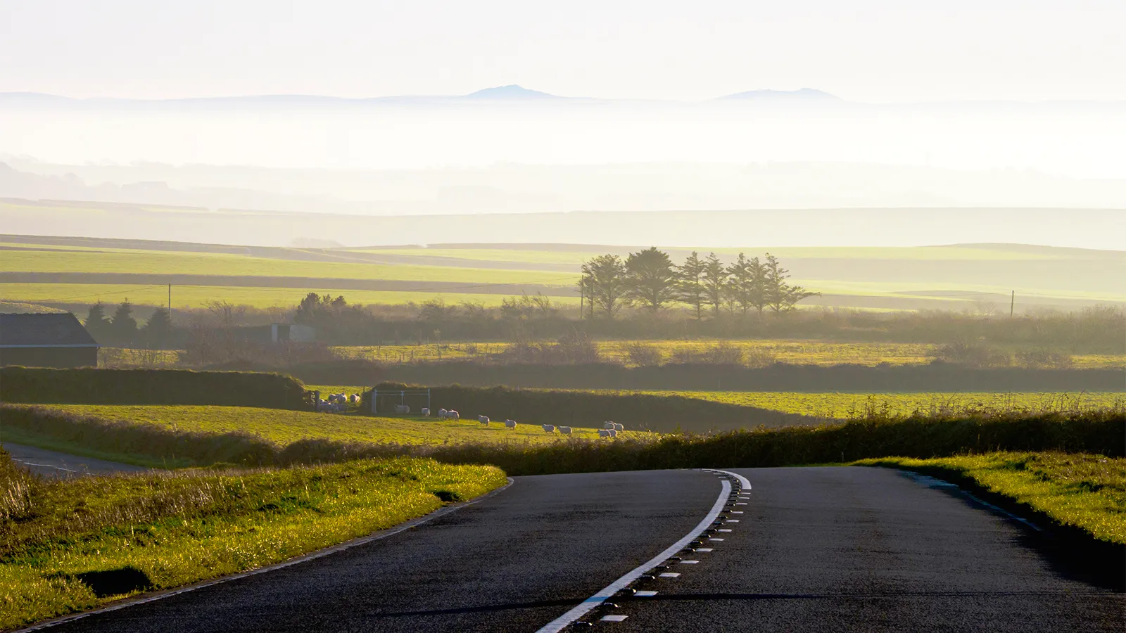 A39: England's remote Atlantic Highway