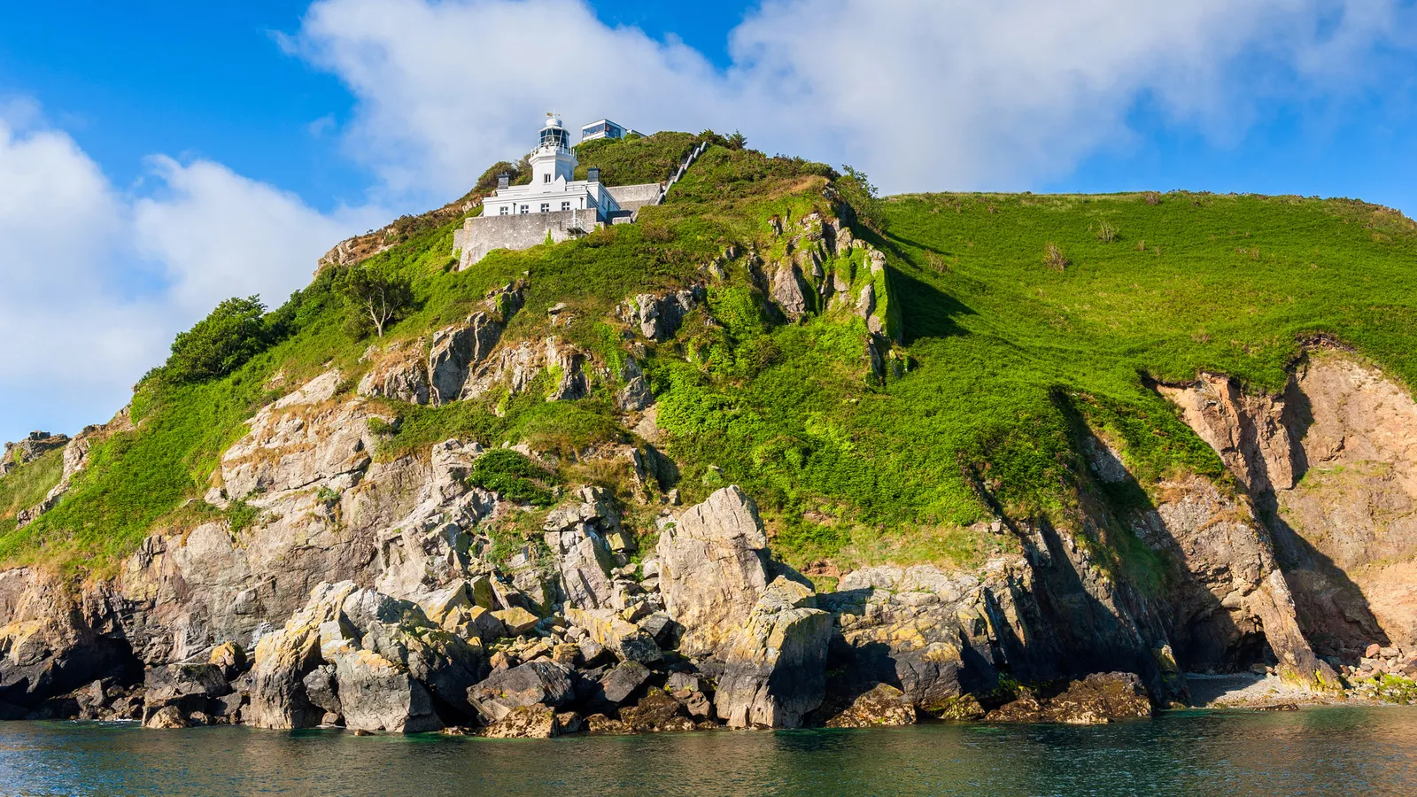 The British island stuck in time