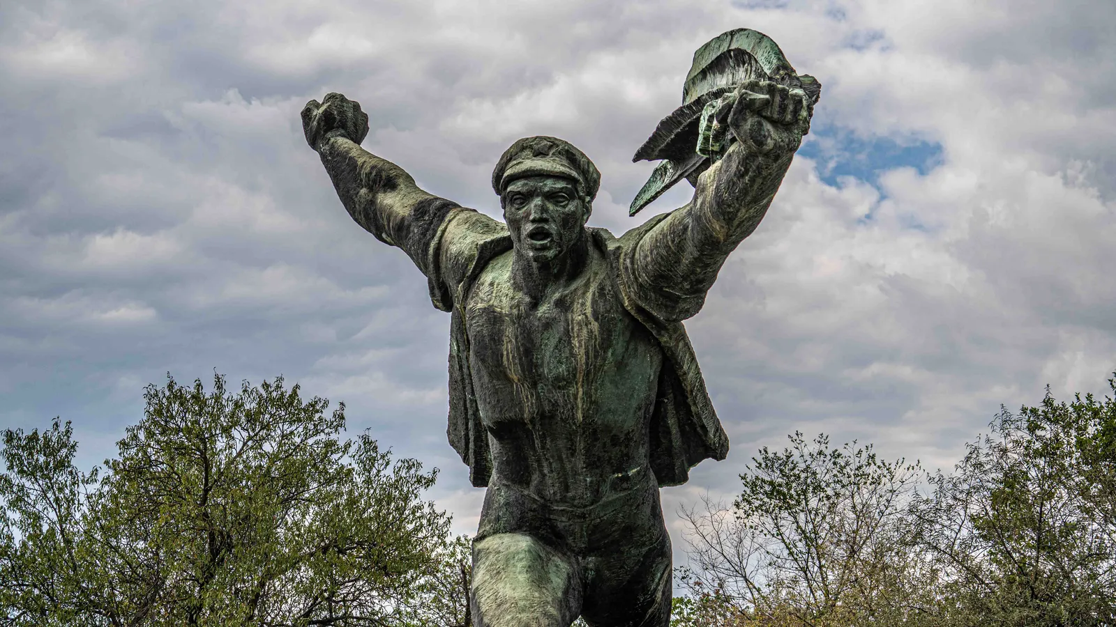 Budapest's graveyard for communist statues