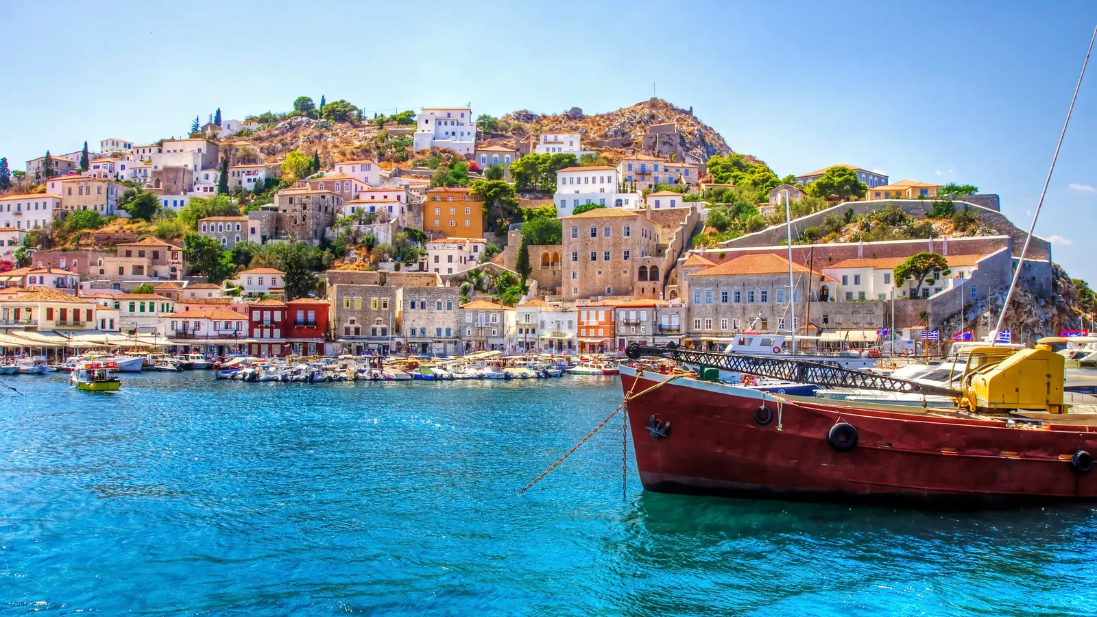 Hydra: The Greek island that banned wheels