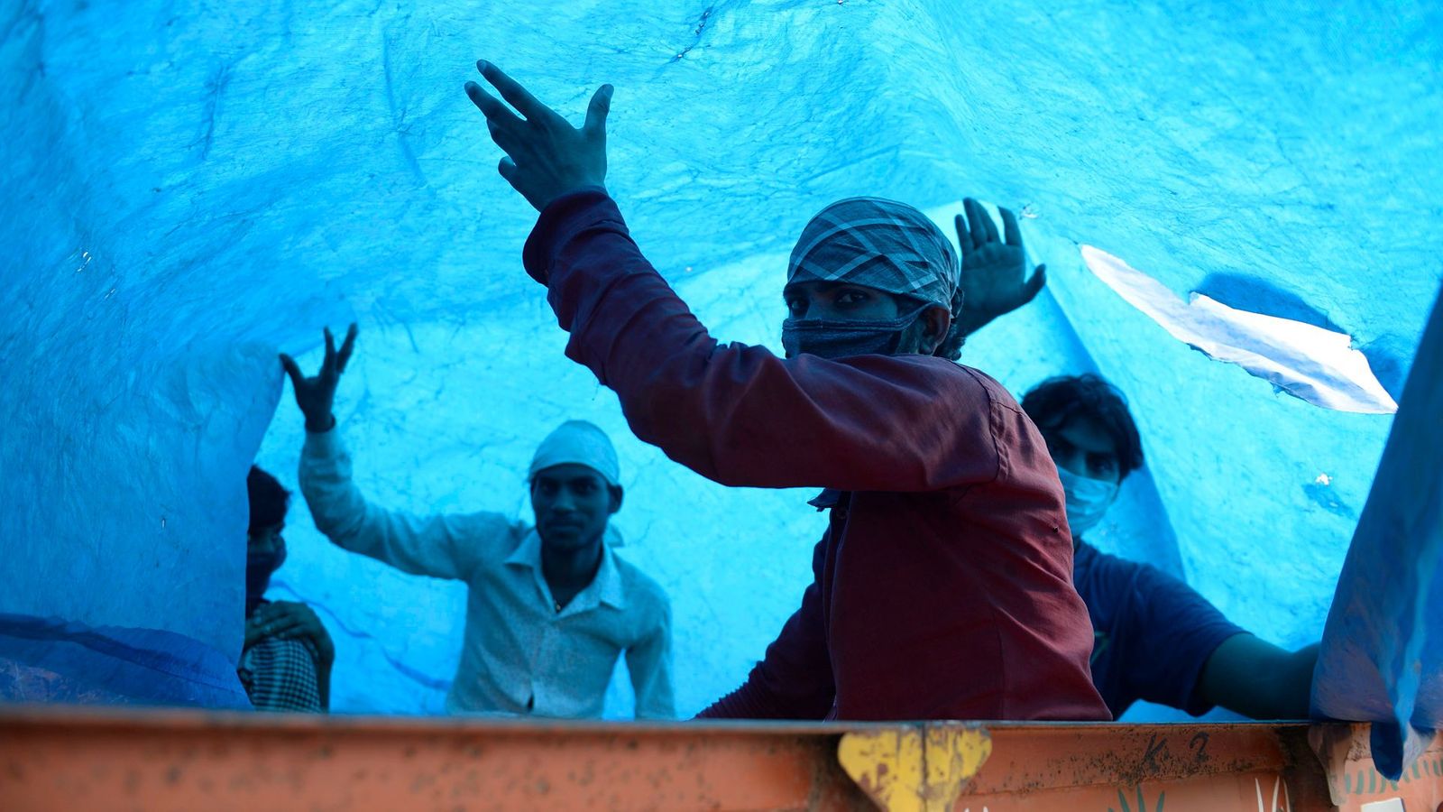 Nationwide lockdowns due to Covid-19 led to millions isolating themselves from others in ways that would have been unimaginable previously (Credit: Noah Seelam/Getty Images)