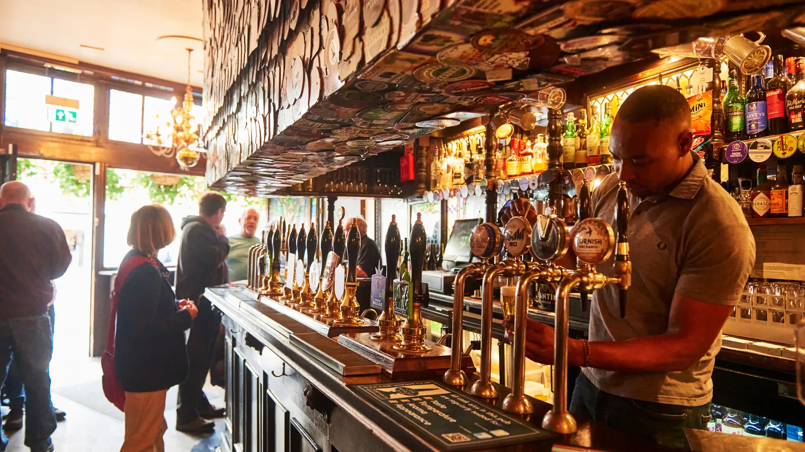 pub clasico londinense