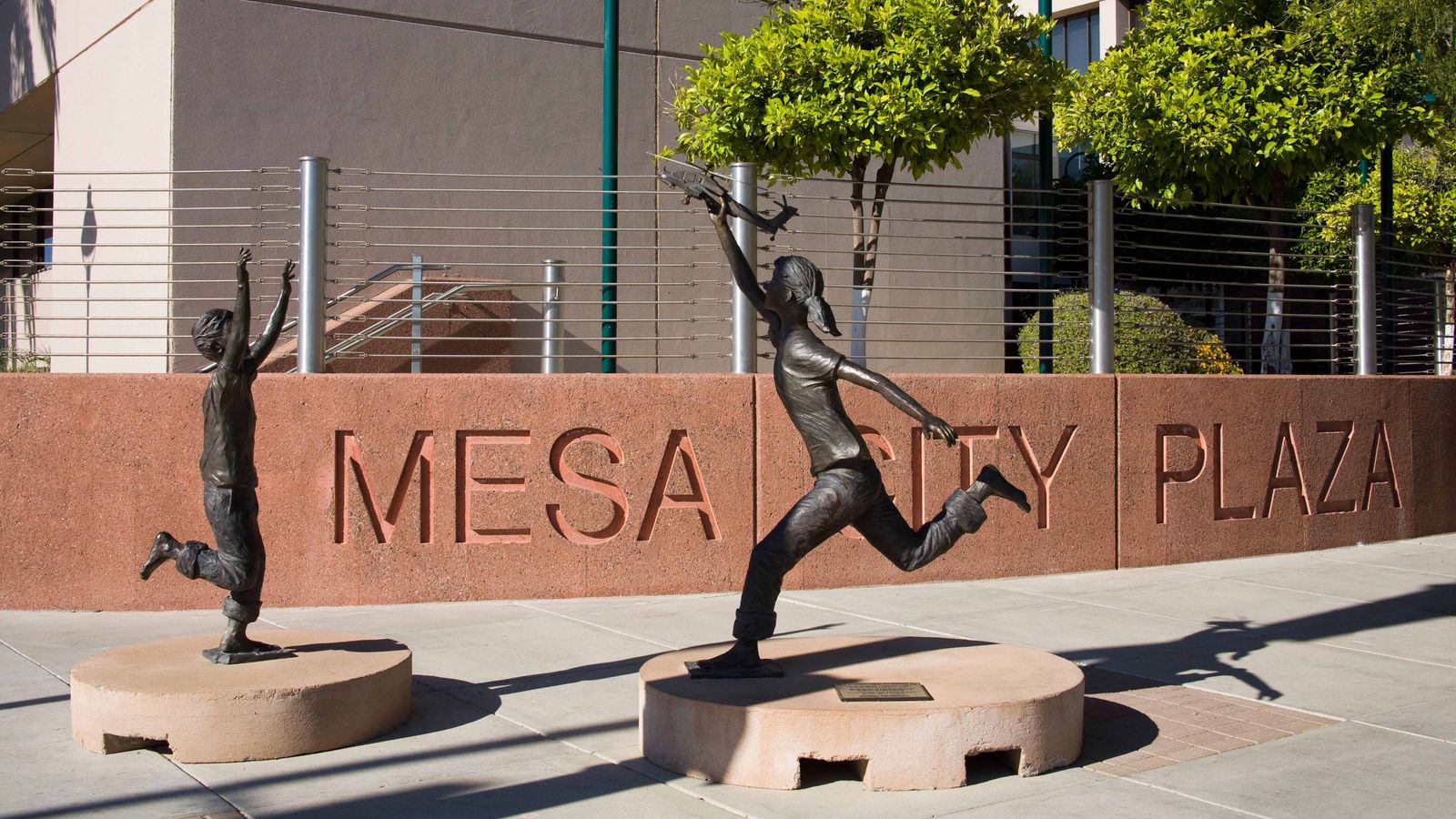 In Mesa, 80% of public-facing staff are trained in neuro-inclusive practices and tools (Credit: Richard Cummins/Alamy)