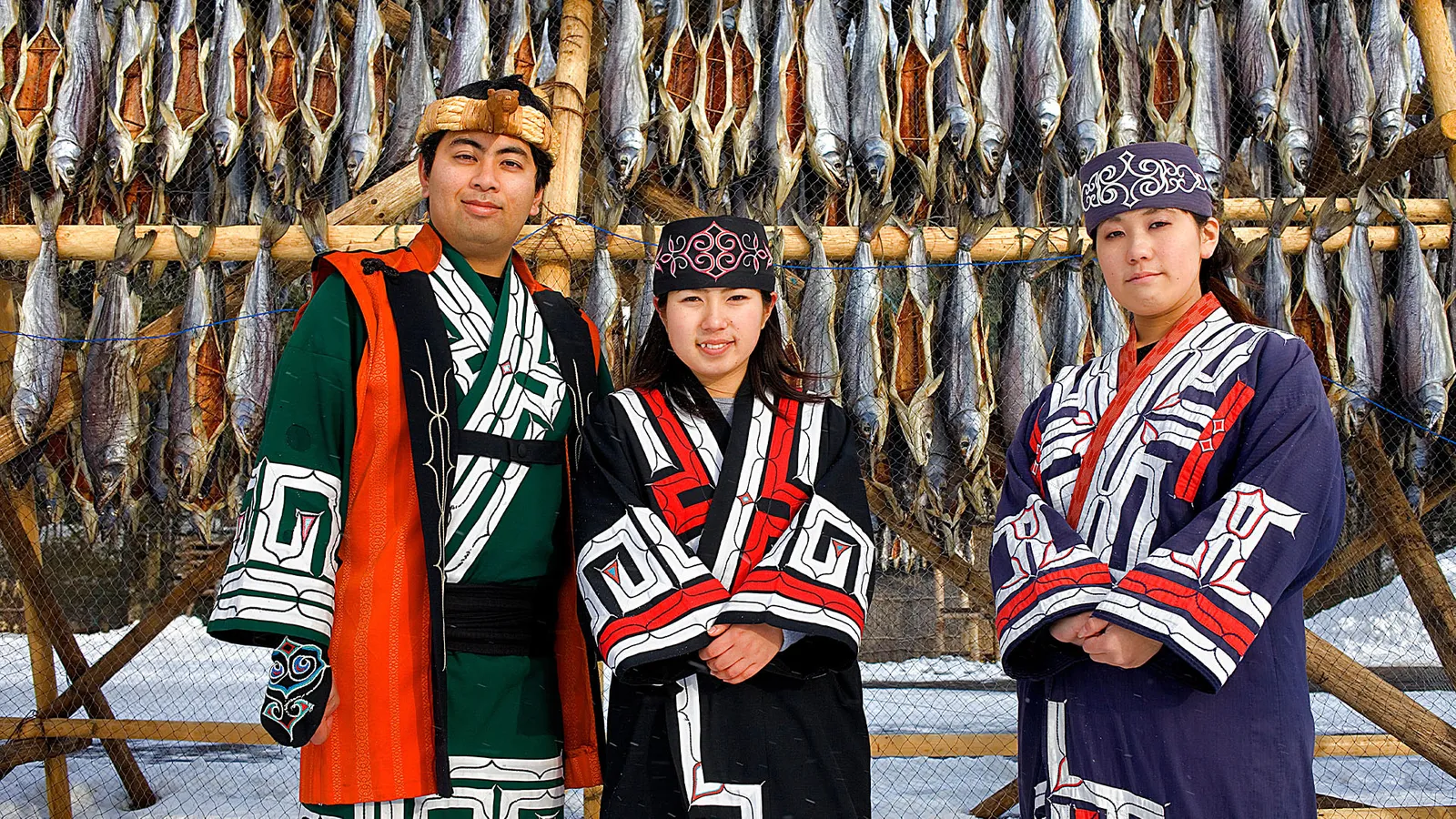Despite enduring 150 years of oppression, the Indigenous Ainu people still retain a strong sense of appreciation for the world  