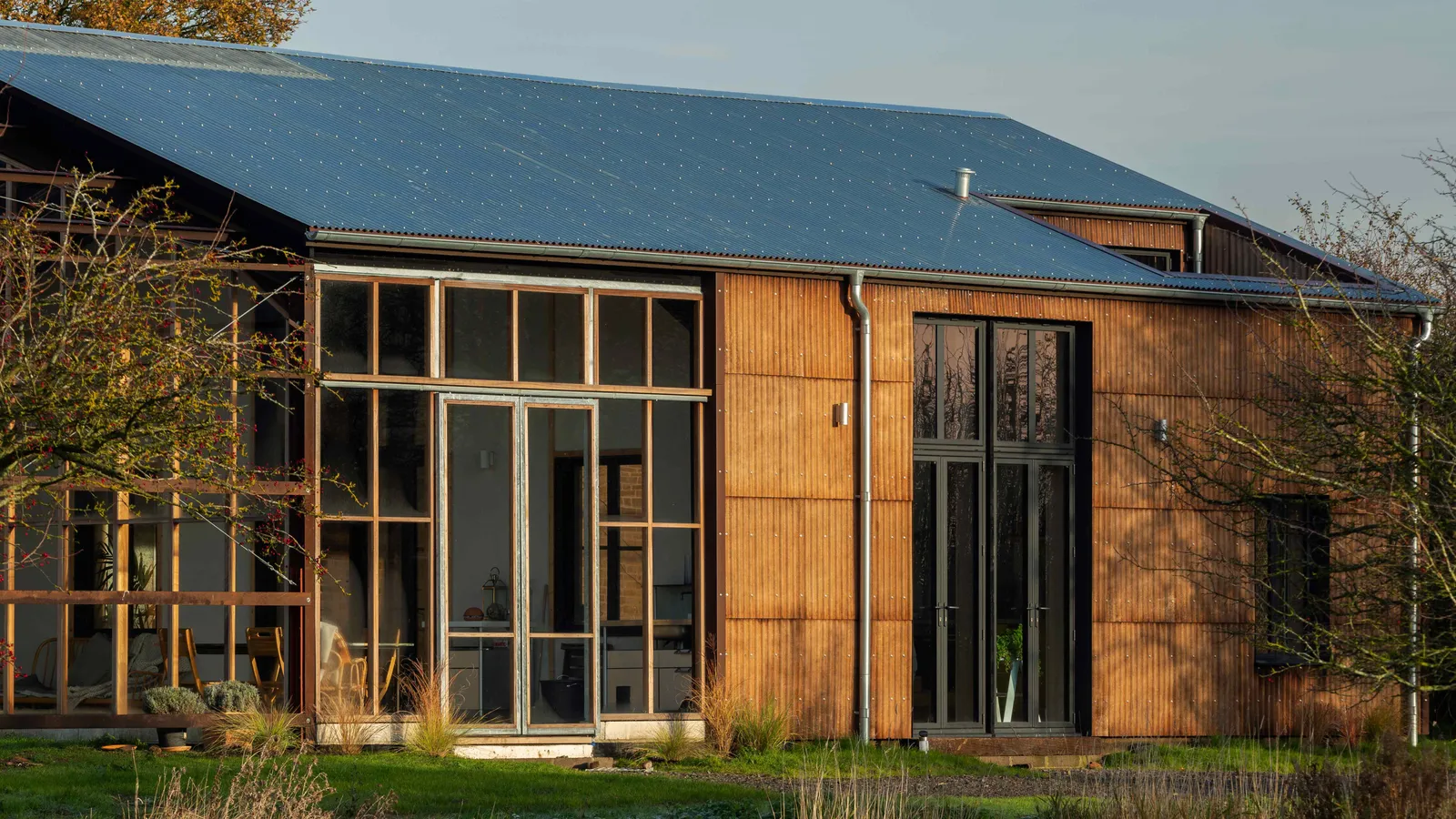 The buildings constructed from cannabis