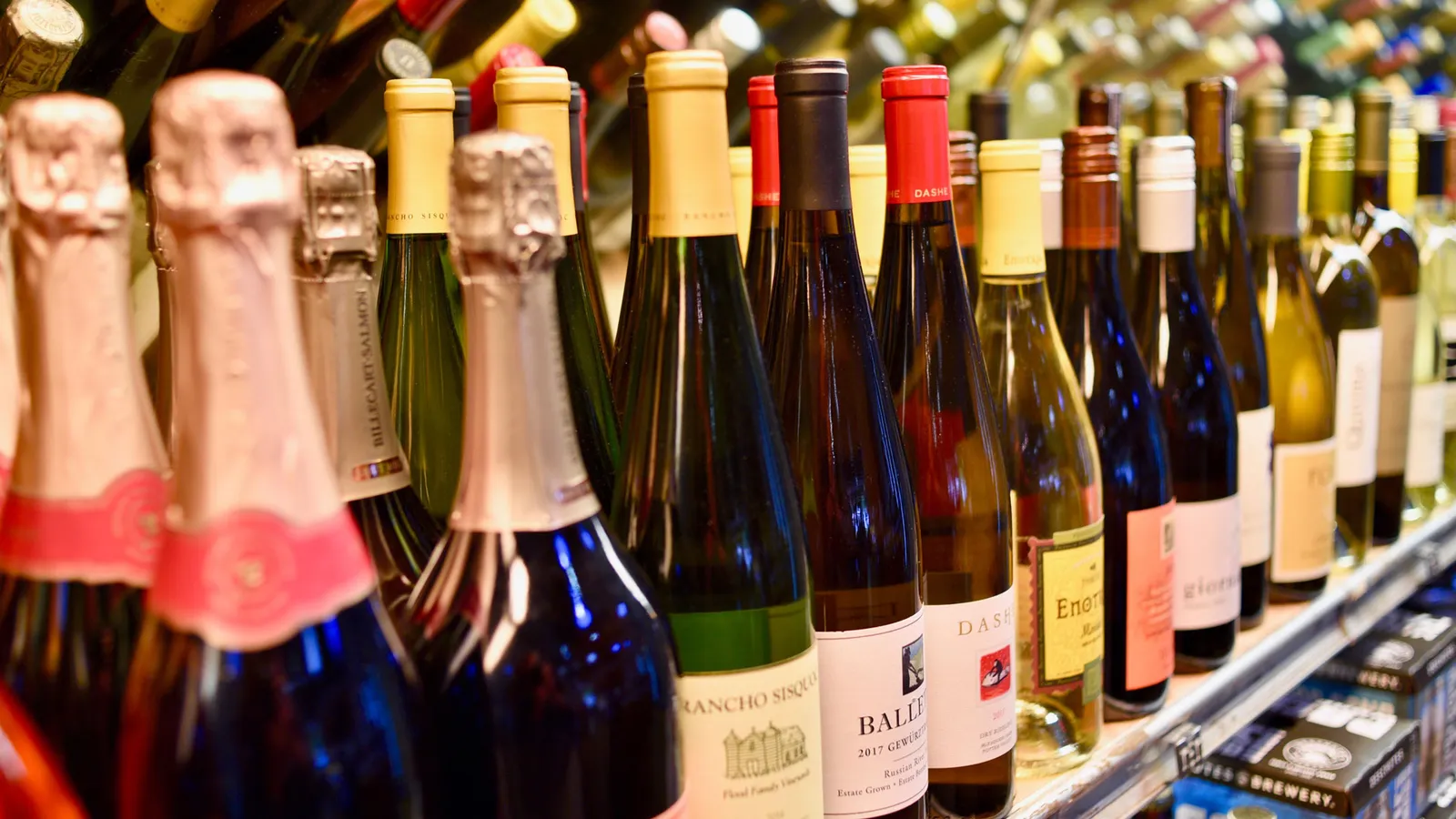 The major factors driving up the prices of US wine