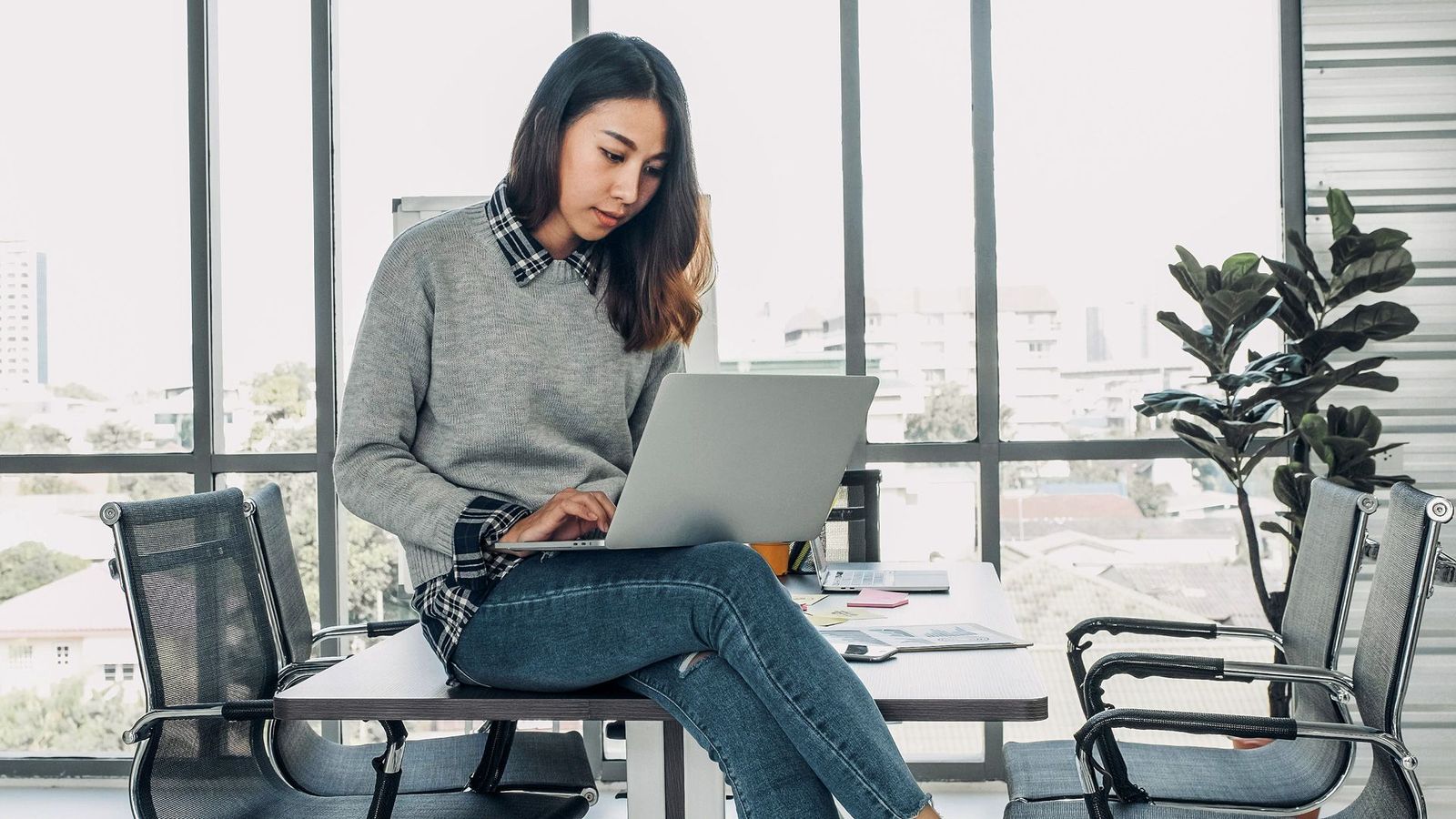 One of the biggest opportunities for AI in 2024 is driving inclusion across the workforce (Credit: Alamy)