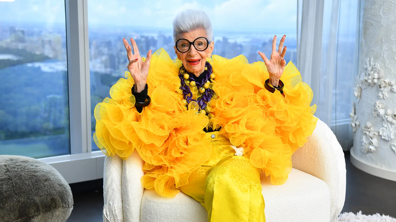 How Iris Apfel became an icon in her 90s