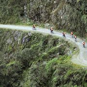 Biking Bolivia's 'death road' thumbnail