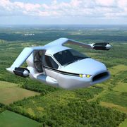 Radical flying car aims high thumbnail