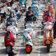The Vespa: Motoring with style thumbnail