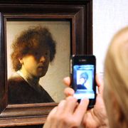 Did Rembrandt invent the selfie? thumbnail