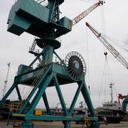 The largest shipyard in the world thumbnail