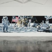 Moon mission inspires amazing art thumbnail