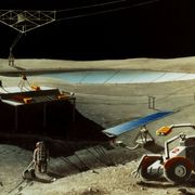 Why Moon colonies will live underground thumbnail