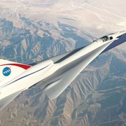Why is Nasa making a supersonic plane? thumbnail