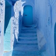 A secret town drenched in blue thumbnail