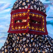 The mysterious masked women of Iran thumbnail