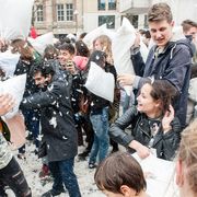 The strange allure of the pillow fight thumbnail