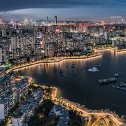 The huge metropolis rivalling Hong Kong thumbnail