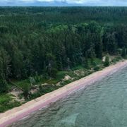 Canada's secret beach with purple sand thumbnail