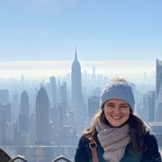 Hannah Reid, pictured in New York thumbnail