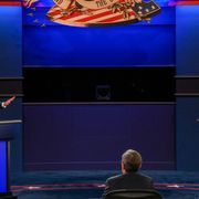 Donald Trump and Joe Biden debating on 29 Sept 2020 thumbnail