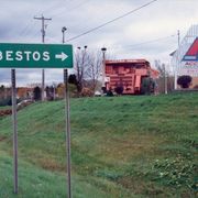 Asbestos town sign thumbnail