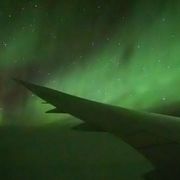 Aurora Australis, taken from a plane on 10 April 2021 thumbnail