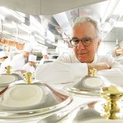 Alain Ducasse is often nicknamed the "godfather" of French cuisine thumbnail