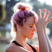 Woman meditating thumbnail