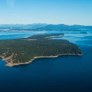 View of British Columbia coast, Canada thumbnail