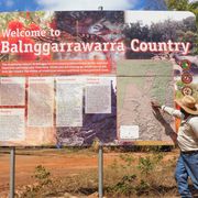 Vince Harrigan welcomes guests to Balnggarrawarra Country thumbnail