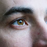 Close up on a man's eyes thumbnail