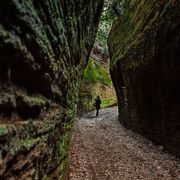 The sunken roads carved out of rock thumbnail