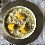 Ajiaco: Chicken, corn and potato soup thumbnail