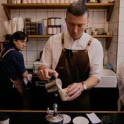 Baristas at Patricia Coffee Roasters, Melbourne thumbnail
