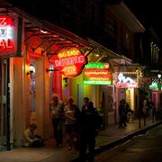 New Orleans at night thumbnail