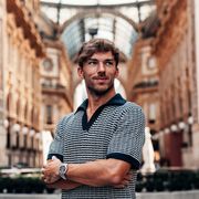 Pierre Gasly in the Galleria Vittorio Emmanuele II (Credit: Gregoire Truchet) thumbnail