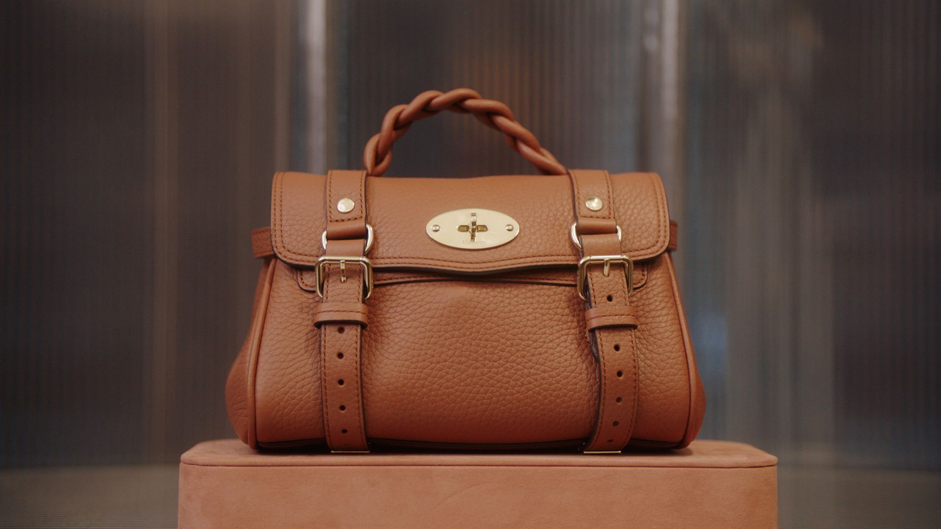 Mulberry business bag on sale