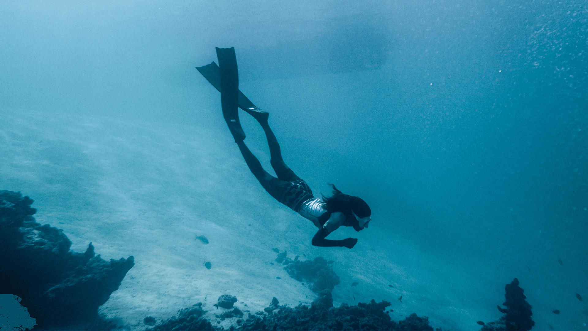 The Maldives has 90,000 sq km of ocean to explore The Maldives has 90,000 sq km of ocean to explore