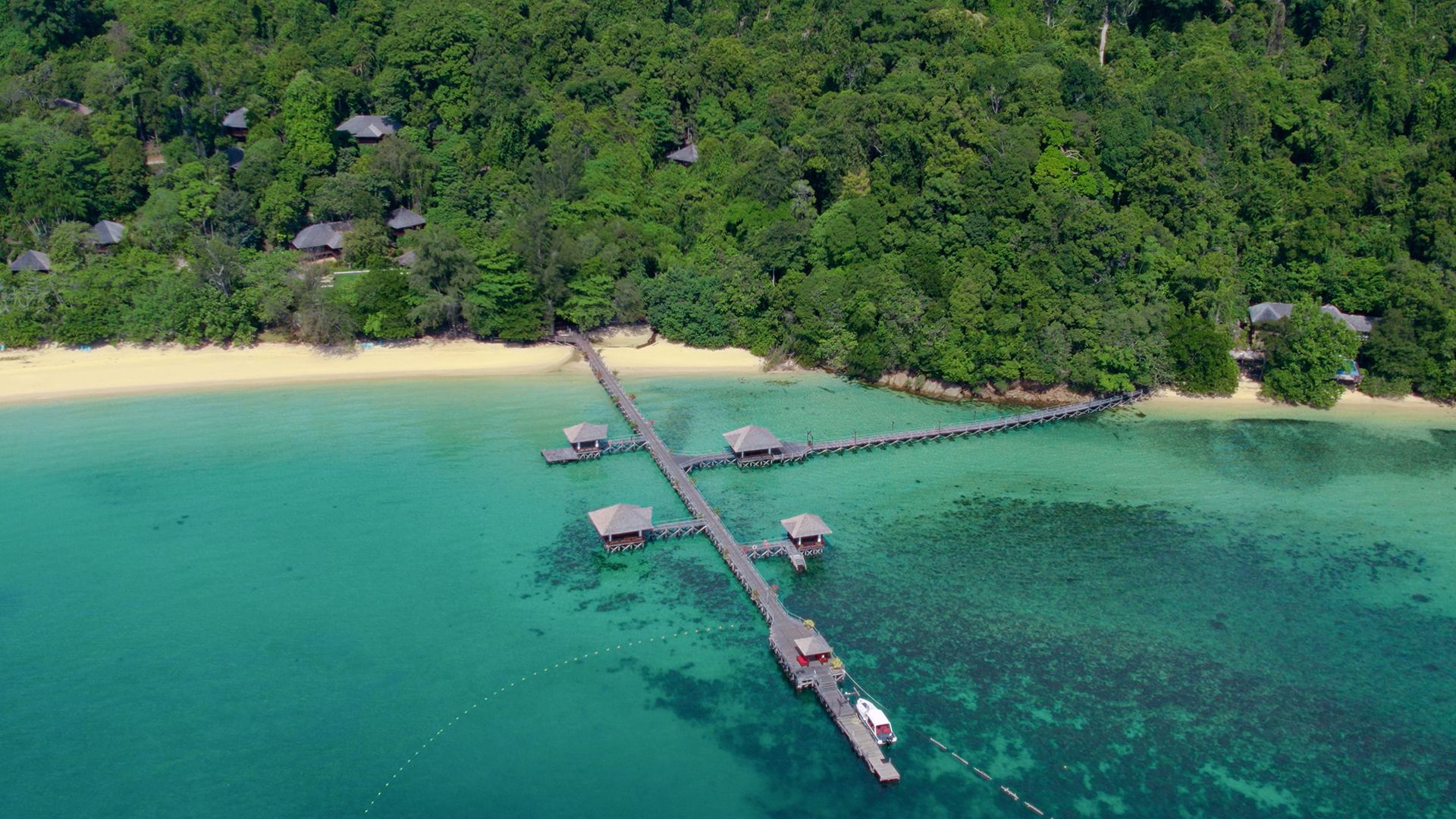 Malaysia's idyllic islands